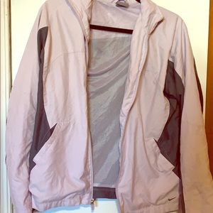 Lilac Nike Zip Up Size M